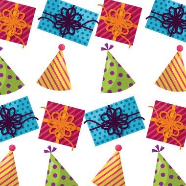 hediye kutusu şapka parti modeli ile mevcut