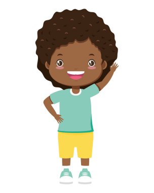 gülümseyen kız el sallama