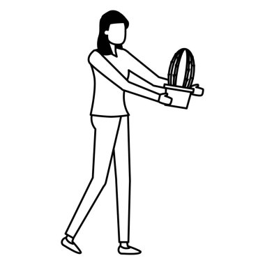 bahçıvan kadın çalışma Bahçe Tasarım