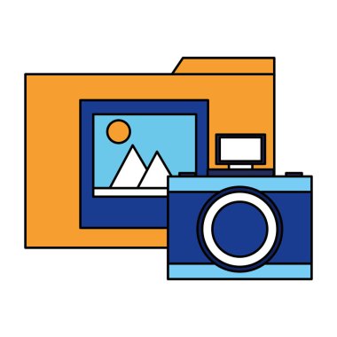 klasör dosyası fotoğraf kamera