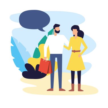 insanlar kabarcık konuşuyor