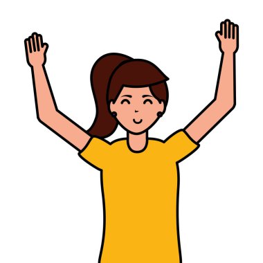 mutlu genç insanlar