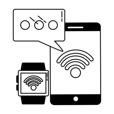 WiFi internet bağlantısı