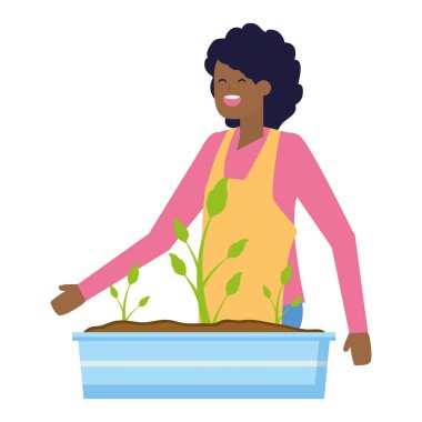 bahçıvan kadın çalışma Bahçe Tasarım