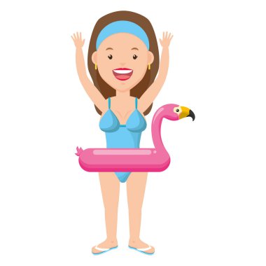 yaz zamanı insanlar