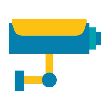 beyaz zemin üzerinde güvenlik kamerası