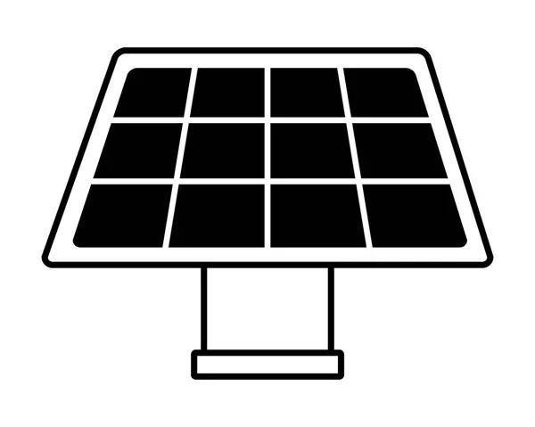 Energia do painel solar — Vetor de Stock