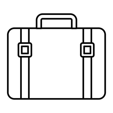 beyaz zemin üzerinde Vintage çanta