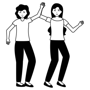 mutlu genç insanlar