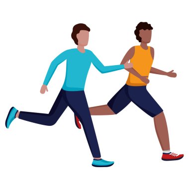 insanlar etkinlik çalıştırıyor