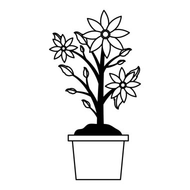 araçları dekorasyon düz tasarım bahçe