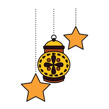 asma fener dekorasyonu