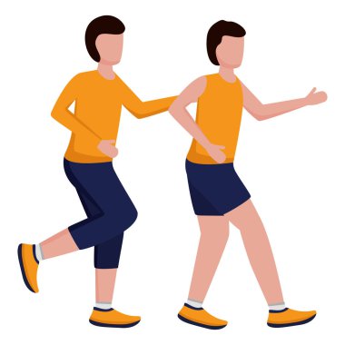 insanlar etkinlik çalıştırıyor