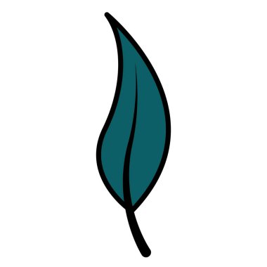 Botanik yaprak yeşil yeşillik