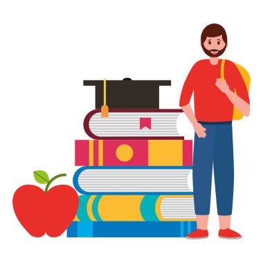 mutlu genç insanlar okul