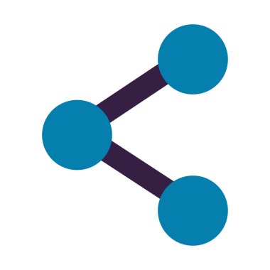 sosyal medyayı beyaz arka planda paylaşma