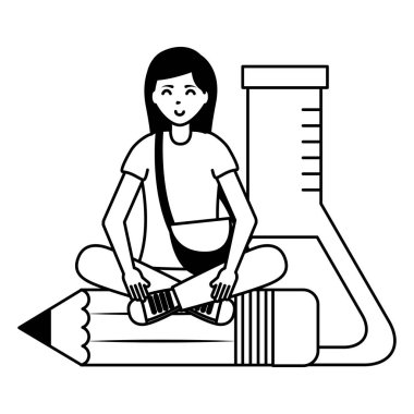 mutlu genç insanlar okul