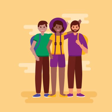 mutlu genç insanlar