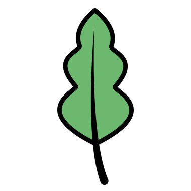 Botanik yaprak yeşil yeşillik