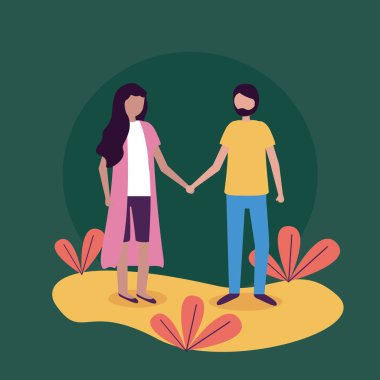 Açık havada insanlar faaliyetleri