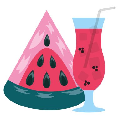 karpuz suyu tropikal meyve