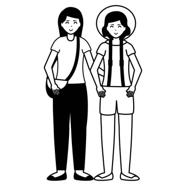 mutlu genç insanlar