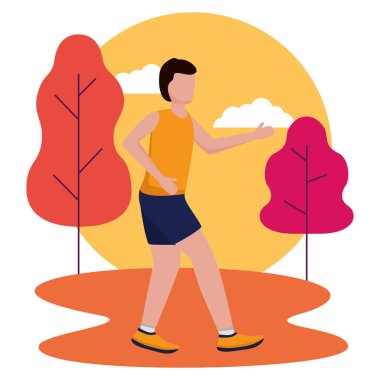 insanlar etkinlik çalıştırıyor