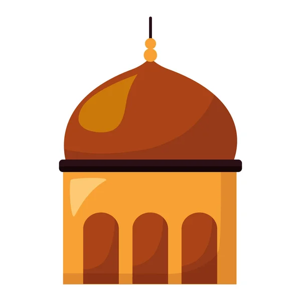 Temple Dome-architectuur — Stockvector