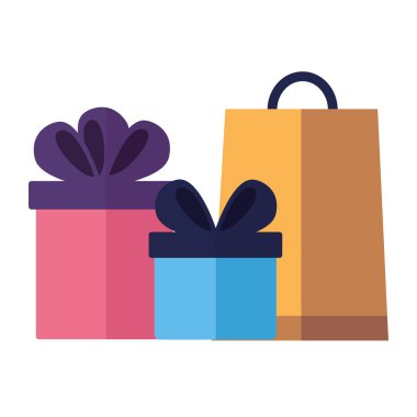 Online alışveriş e-ticaret kavramı