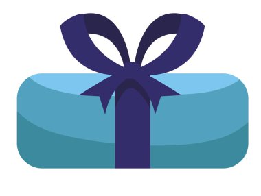 hediye kutusu izole edilmiş simge