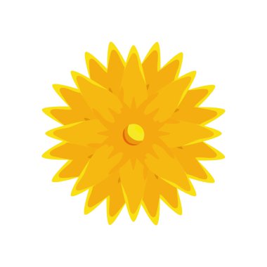 ramadan Kareem çiçek dekoratif simge