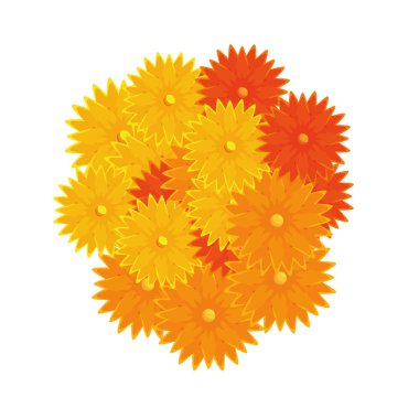 ramazan kareem çiçekler dekoratif simgeler