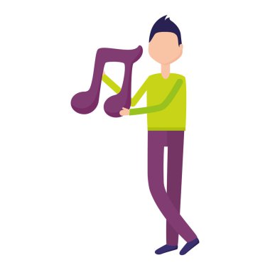 adam tutma notu müzik