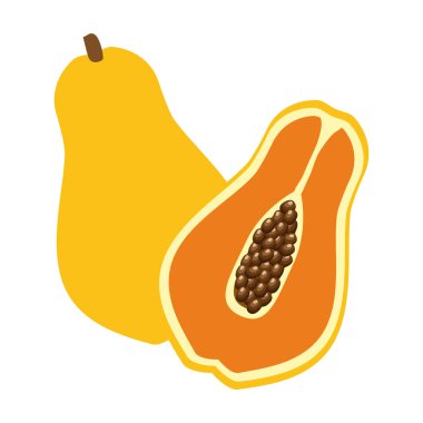 tropikal meyve tasarım