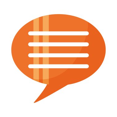 Mesaj konuşma balonu