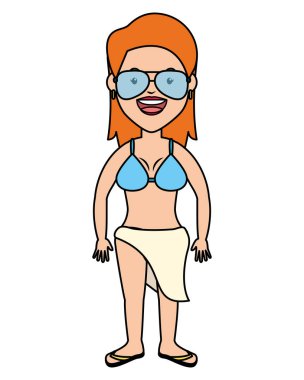 yaz zamanı insanlar