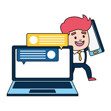 İnsanlar online ödeme