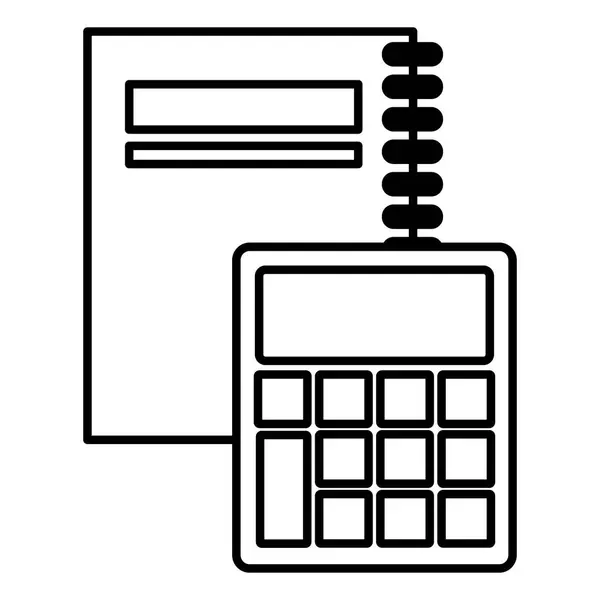 Tillbaka till skolan platt design — Stock vektor