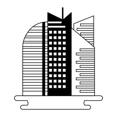 fütüristik şehir binası kentsel