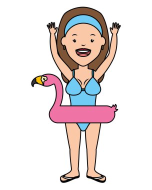 yaz zamanı insanlar