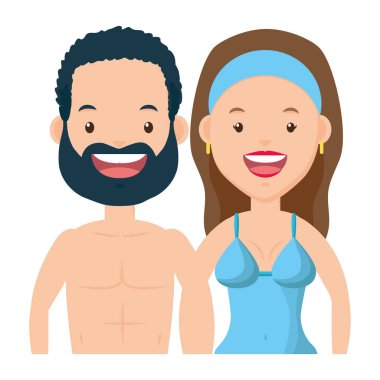 yaz zamanı insanlar