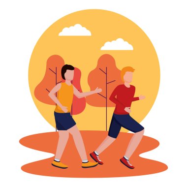 insanlar etkinlik çalıştırıyor