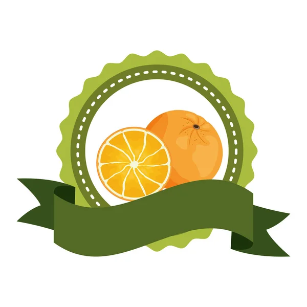 Tropische vruchten ontwerp — Stockvector