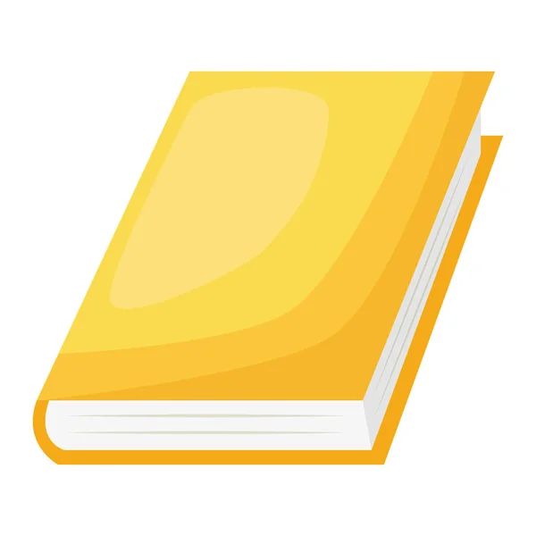 Σχολείο προμήθεια βιβλίων σε λευκό φόντο — Διανυσματικό Αρχείο