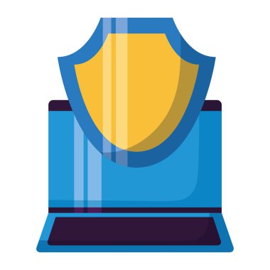 Laptop Bilgisayar kalkanı koruma veri