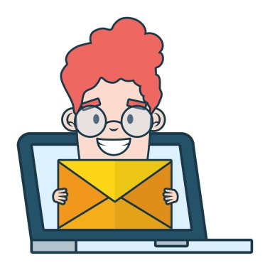 e-posta ile ilgili gönder