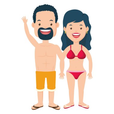 yaz zamanı insanlar