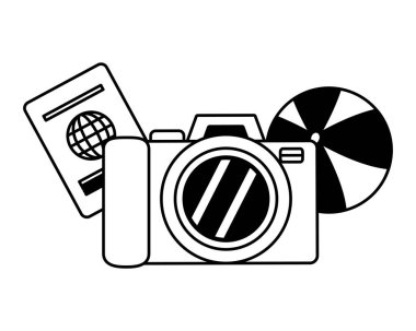 plaj tatil görüntü