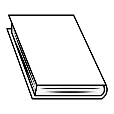 Beyaz arka planda kitap tedarik Okulu