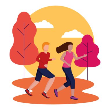 insanlar etkinlik çalıştırıyor